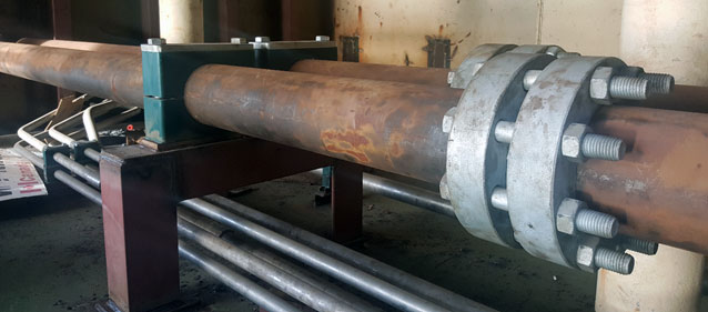 Sch160 Pipe for Main Pump Lines-Offshore Supply Vessel