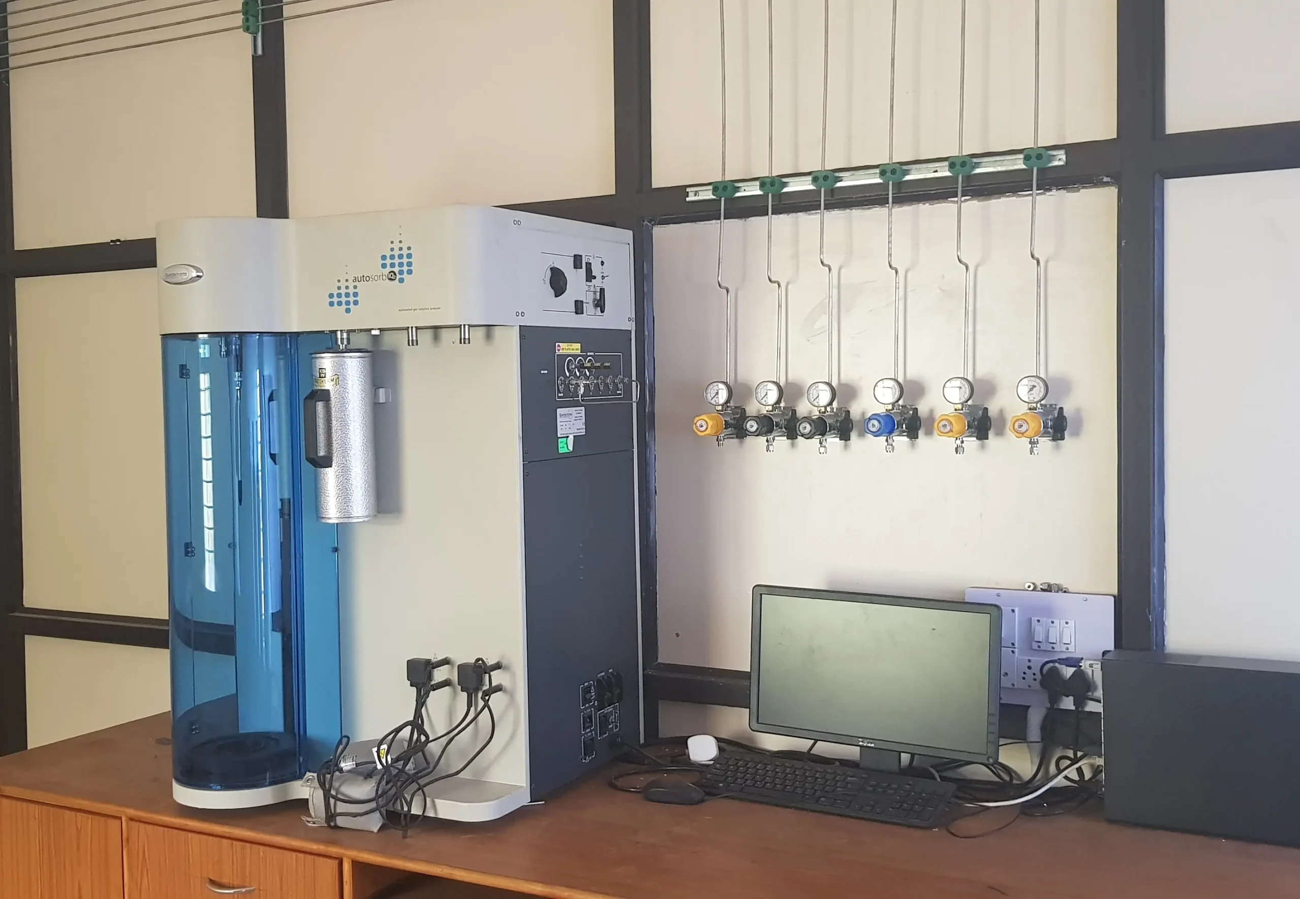 pyplok tubing in cimfr lab